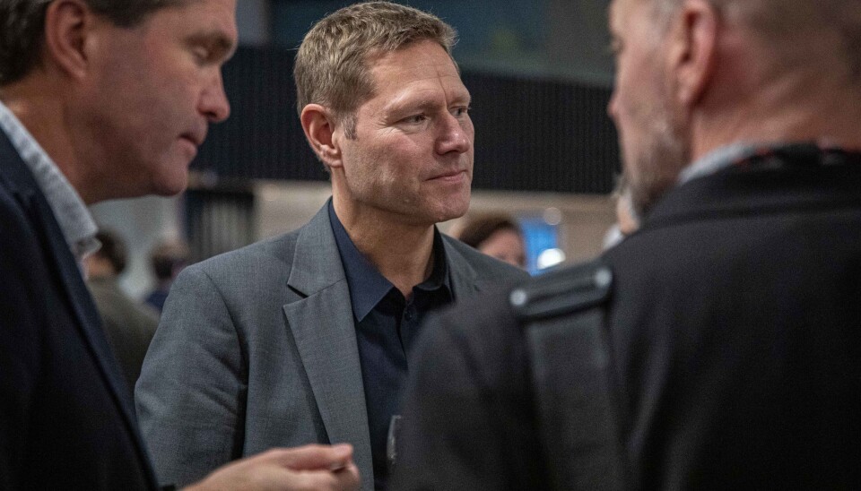 Sveinung Skule blir sjef i HK-dir. Sveinung Skule blir sjef i HK-dir.