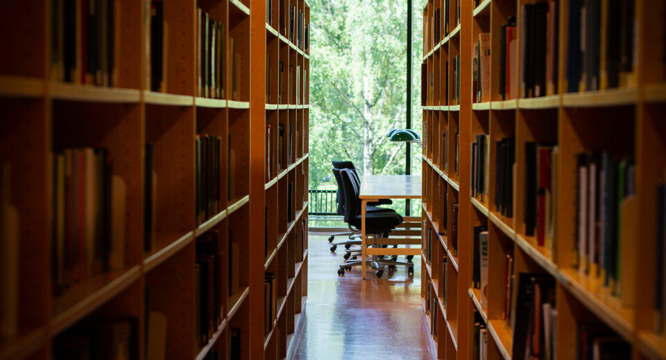 HumSam-biblioteket, Universitetsbiblioteket