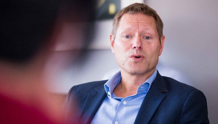 Vi kan risikere at flere nyutdannede kan få utfordringer med å skaffe seg en jobb som er relevant for den utdanningen de ha, sier Sveinung Skule. Vi kan risikere at flere nyutdannede kan få utfordringer med å skaffe seg en jobb som er relevant for den utdanningen de ha, sier Sveinung Skule.