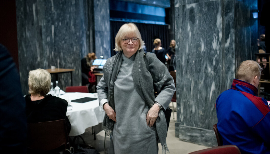 Berit Rokne har vært rektor ved Høgskulen på Vestlandet siden 1. januar 2017. Foto: Skjalg Bøhmer Vold Berit Rokne har vært rektor ved Høgskulen på Vestlandet siden 1. januar 2017. Foto: Skjalg Bøhmer Vold