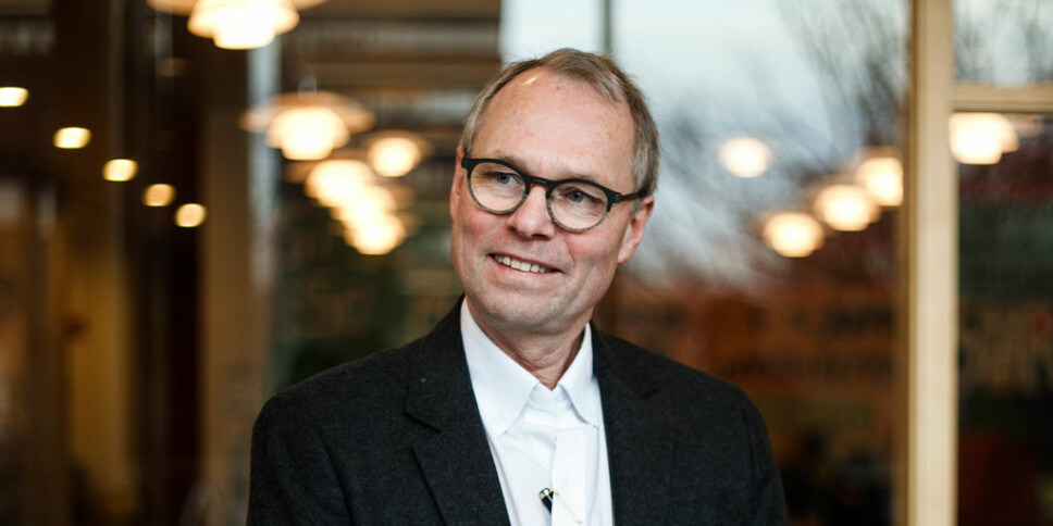 Hans Petter Graver får sin andre pris på kort tid, når han nå får Akademikerprisen for 2020.