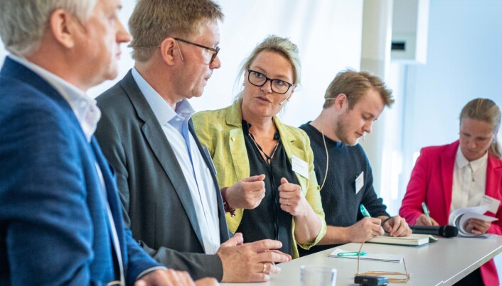 Nåværende prorektor for nyskaping, Toril A. Nagelhus Hernes, er ansatt i fire nye år. Nåværende prorektor for nyskaping, Toril A. Nagelhus Hernes, er ansatt i fire nye år.