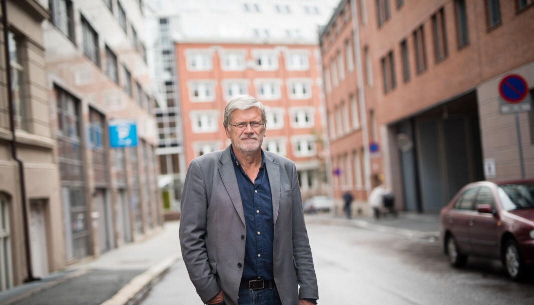 Det er noe noe fundamentalt galt med prosessen om hvordan toppledere ved norske universitets- og høgskoler tilsettes, det er new public management på sitt verste, mener professor Anders Breidlid. Det er noe noe fundamentalt galt med prosessen om hvordan toppledere ved norske universitets- og høgskoler tilsettes, det er new public management på sitt verste, mener professor Anders Breidlid.