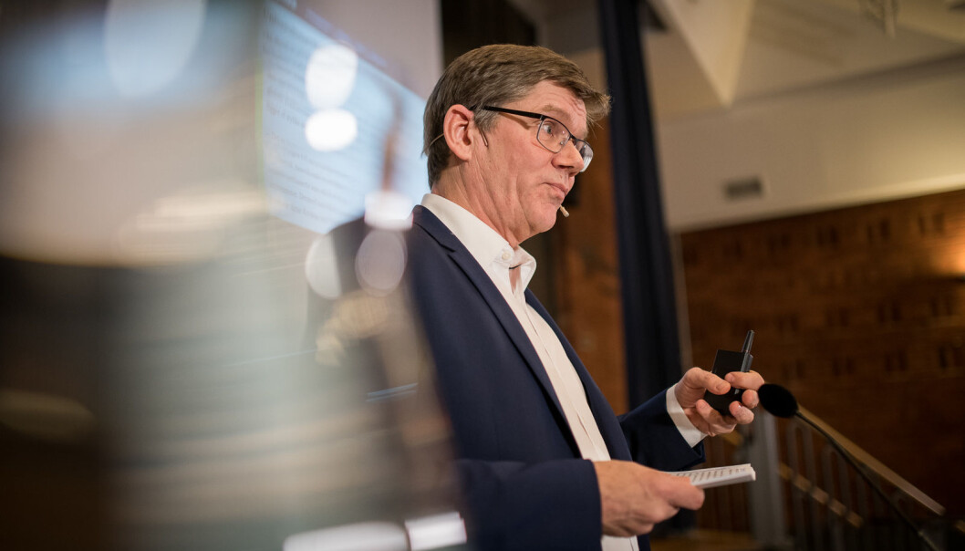 Rektor ved Universitetet i Oslo, Svein Stølen, mener også at innsatsen må intensiveres for å øke den norske deltakelsen i pilaren som fremragende forskning. Rektor ved Universitetet i Oslo, Svein Stølen, mener også at innsatsen må intensiveres for å øke den norske deltakelsen i pilaren som fremragende forskning.