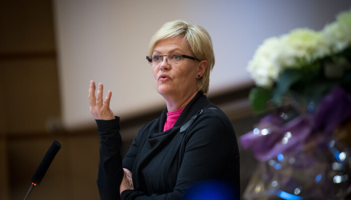 Styreleder i Forskningsrådet, Kristin Halvorsen. Styreleder i Forskningsrådet, Kristin Halvorsen.