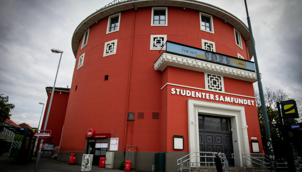 Studentersamfundet i Trondheim er stengt for resten av semesteret.