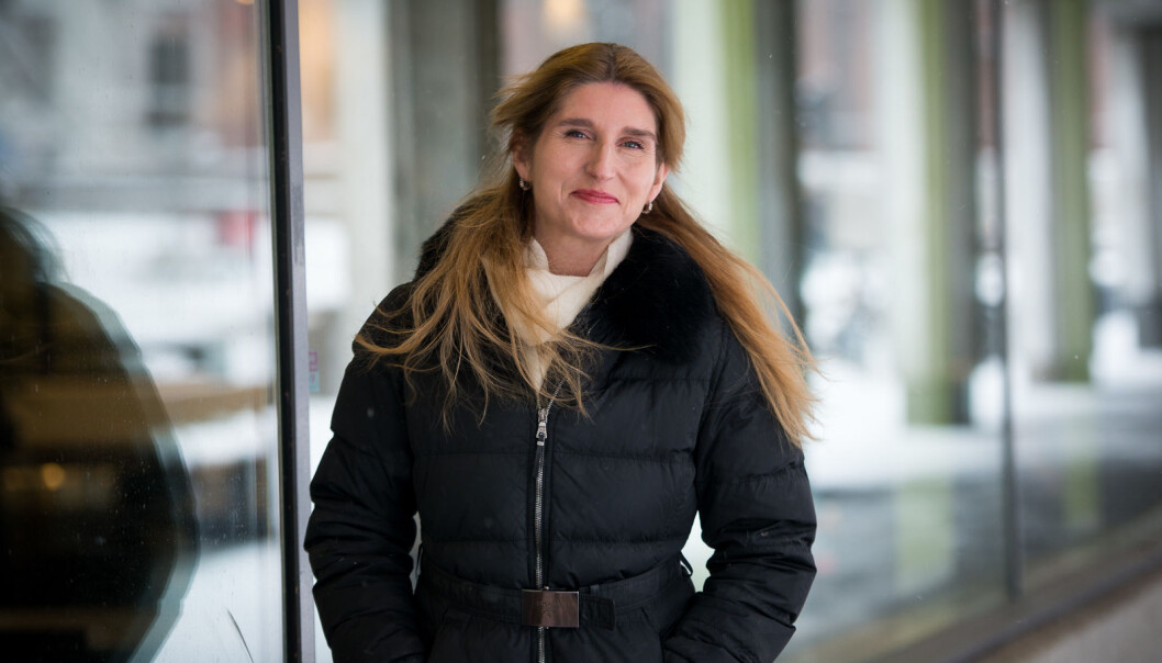 — Khio har et dyktig og nyskapende personale og rekrutterer svært talentfulle studenter både fra inn- og utland, sier Kristel Mari Jæger Skorge. — Khio har et dyktig og nyskapende personale og rekrutterer svært talentfulle studenter både fra inn- og utland, sier Kristel Mari Jæger Skorge.