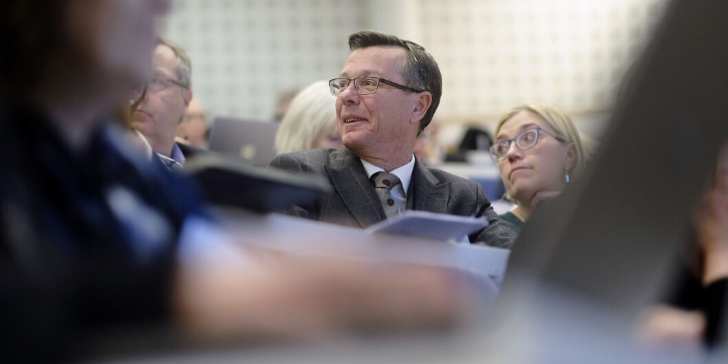 Forskning som drivkraft i innovasjon må ivaretas, skriver to av UHR-lederne i dette innlegget. Dag Rune Olsen (bildet) er styreleder. Foto: Ketil Blom Haugstulen Forskning som drivkraft i innovasjon må ivaretas, skriver to av UHR-lederne i dette innlegget. Dag Rune Olsen (bildet) er styreleder. Foto: Ketil Blom Haugstulen
