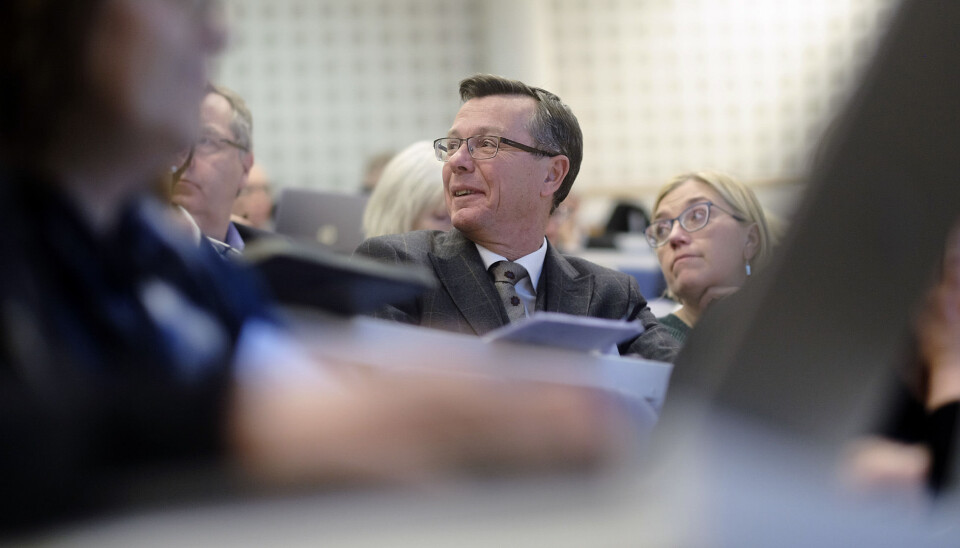 Forskning som drivkraft i innovasjon må ivaretas, skriver to av UHR-lederne i dette innlegget. Dag Rune Olsen (bildet) er styreleder. Foto: Ketil Blom Haugstulen