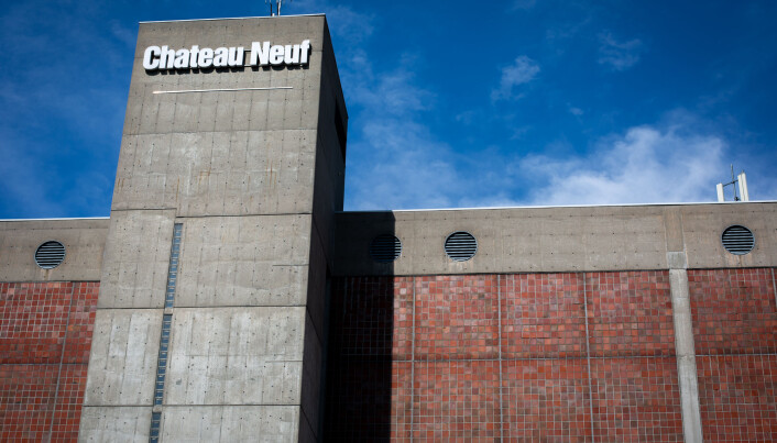 Chateau Neuf i Oslo. Chateau Neuf i Oslo.