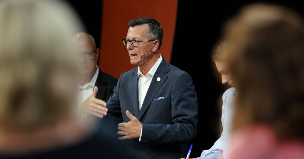 Dag Rune Oslen, her fotografert under Arendalsuka, prøvde å inngå en avtale med NHO-topp Tom Knudsen. Interne dokumenter viser at UiBs egen økonomiavdeliing underkjente avtaleforslagene med tidligere NHO-topp Tom Knudsen. Kunnskapsdepartementet var enige.i økonomiavdelingens vurderinger.. Dag Rune Oslen, her fotografert under Arendalsuka, prøvde å inngå en avtale med NHO-topp Tom Knudsen. Interne dokumenter viser at UiBs egen økonomiavdeliing underkjente avtaleforslagene med tidligere NHO-topp Tom Knudsen. Kunnskapsdepartementet var enige.i økonomiavdelingens vurderinger..