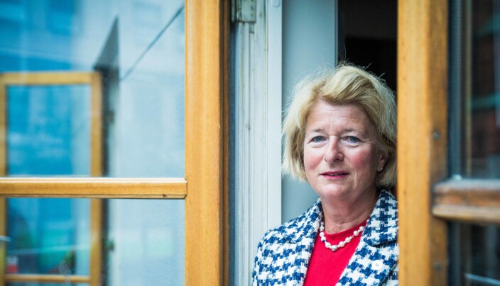 Anne Husebekk, rektor UiT Norges arktiske universitet. Anne Husebekk, rektor UiT Norges arktiske universitet.
