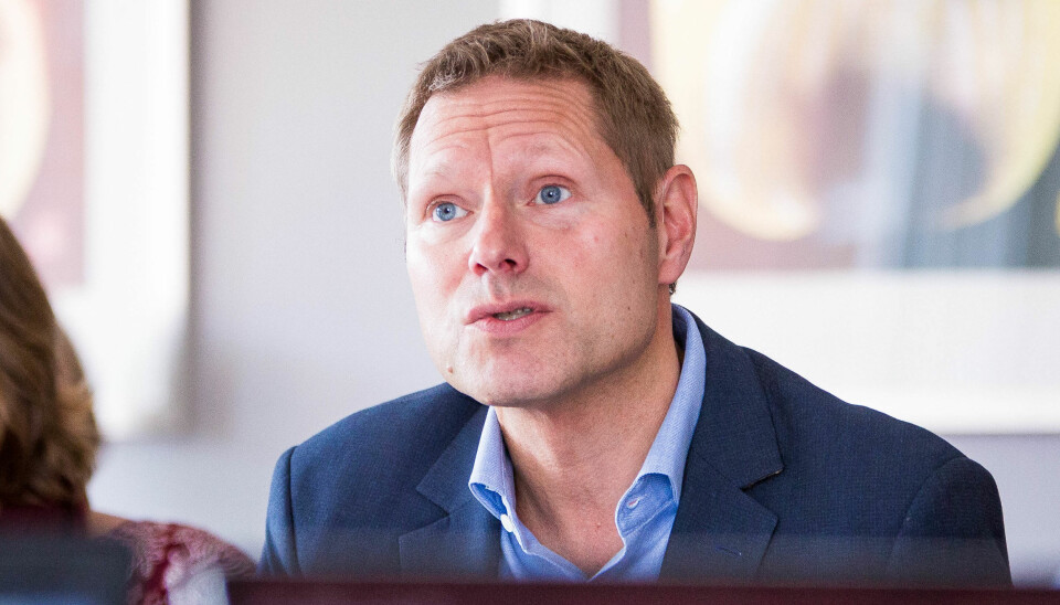 Nåværende direktør for Kompetanse Norge, Sveinung Skule, er blant de som ønsker å bli sjef for stor-direktoratet.