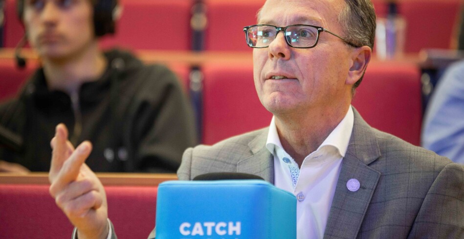 Leiar i Universitets- og høgskolerådet, Dag Rune Olsen, vil ta opp Egencia/Expedias aktivtet på palestinsk okkupert terriotorium. Foto: Siri Øverland Eriksen Leiar i Universitets- og høgskolerådet, Dag Rune Olsen, vil ta opp Egencia/Expedias aktivtet på palestinsk okkupert terriotorium. Foto: Siri Øverland Eriksen