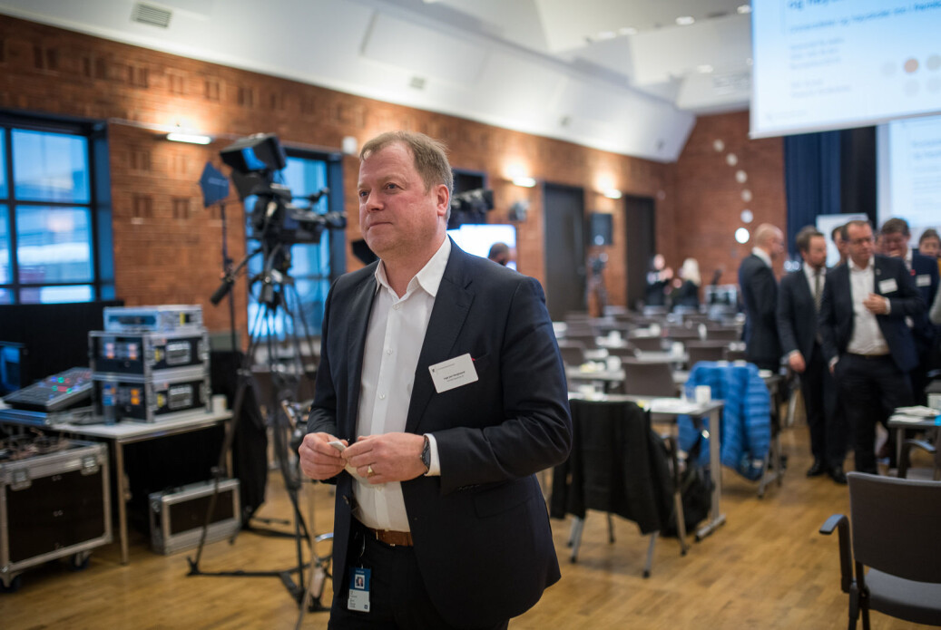 Rektor på BI Inge Jan Henjesand mener rangeringen viser at BI tilbyr finansutdanning i verdensklasse.. Rektor på BI Inge Jan Henjesand mener rangeringen viser at BI tilbyr finansutdanning i verdensklasse..