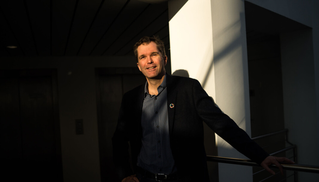 Går Forskningsrådet rundt med skylapper? Her ved avtroppende administrerende direktør John-Arne Røttingen Går Forskningsrådet rundt med skylapper? Her ved avtroppende administrerende direktør John-Arne Røttingen