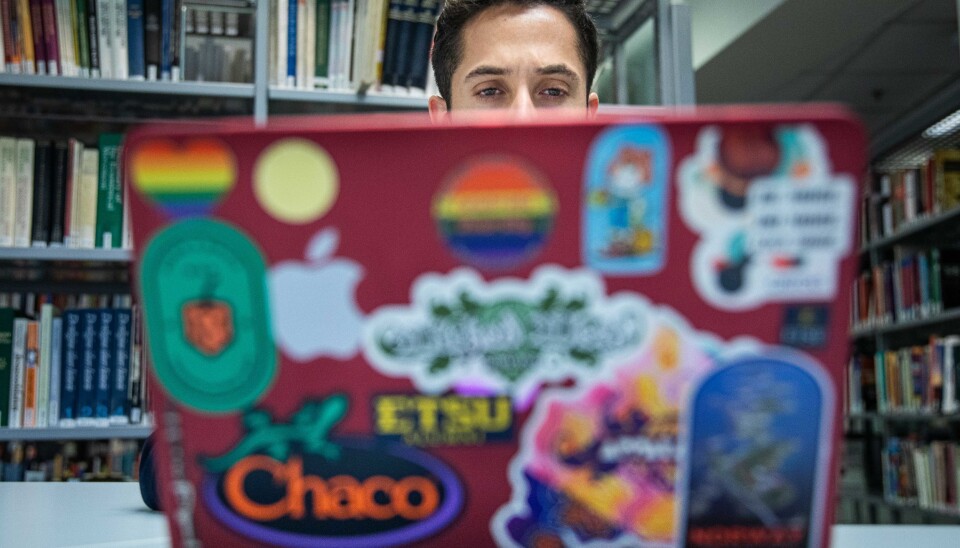 Det er 3 000 færre norske studenter som tar et semester i utlandet nå, sammenlignet med før pandemien. På bildet ser man glimt at Austin Lavender fra Tennessee i Amerika som var på utveksling til Norge. Det er 3 000 færre norske studenter som tar et semester i utlandet nå, sammenlignet med før pandemien. På bildet ser man glimt at Austin Lavender fra Tennessee i Amerika som var på utveksling til Norge.