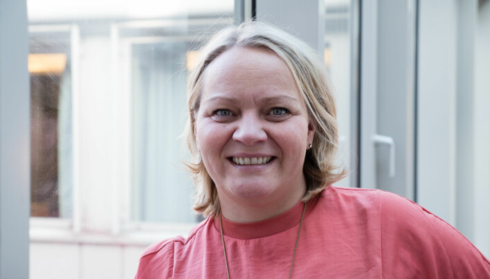 Mona Fagerås fra SV har leid ut en hybel i sin egen enebolig på hjemstedet Leknes i Lofoten.