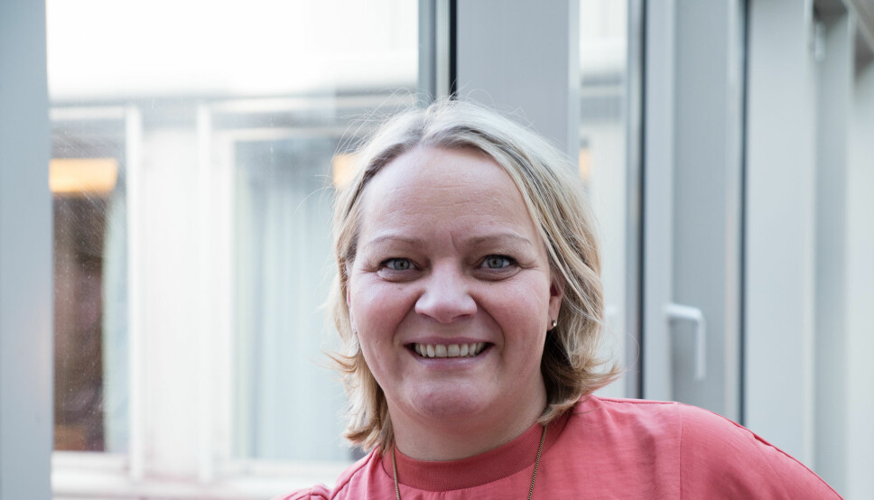 Mona Fagerås (SV), utdannings- og forskningskomiteen. SV fikk tommel ned for forslag om dagpenger til alle studenter.
