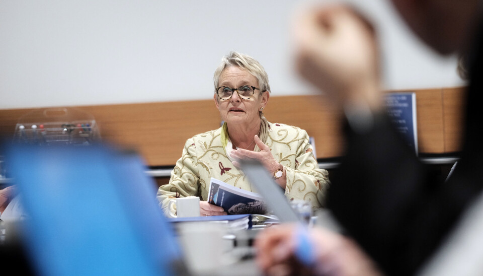 Nord universitets styreleder, Vigdis Moe Skarstein.