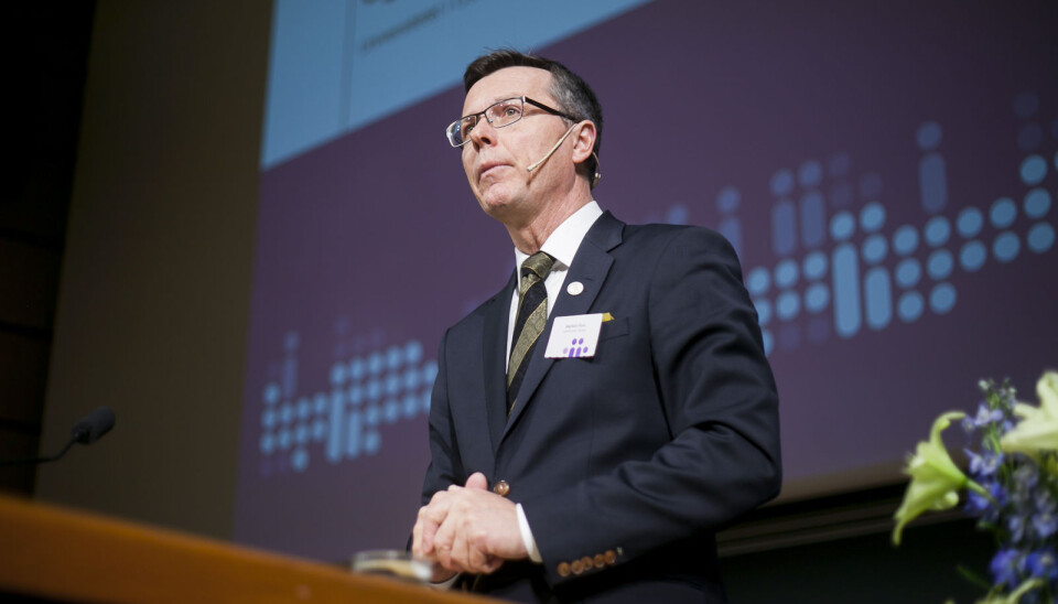 — Gjennom «samfunnsoppdrag» kan vi sammen velge hvilke utfordringer vi mener det er avgjørende at vi løser, skriver UiT-rektor Dag Rune Olsen. — Gjennom «samfunnsoppdrag» kan vi sammen velge hvilke utfordringer vi mener det er avgjørende at vi løser, skriver UiT-rektor Dag Rune Olsen.