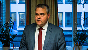 Roy Steffensen (FrP), leder i Utdanningskomiteen 2017-2021. Roy Steffensen (FrP), leder i Utdanningskomiteen 2017-2021.