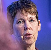 Oslo 201911112- Forskningspolitisk seminar 2019. Radisson Holbergsplass. Norunn Myklebust, direktør NINA. Foto: Siri Øverland Eriksen Oslo 201911112- Forskningspolitisk seminar 2019. Radisson Holbergsplass. Norunn Myklebust, direktør NINA. Foto: Siri Øverland Eriksen
