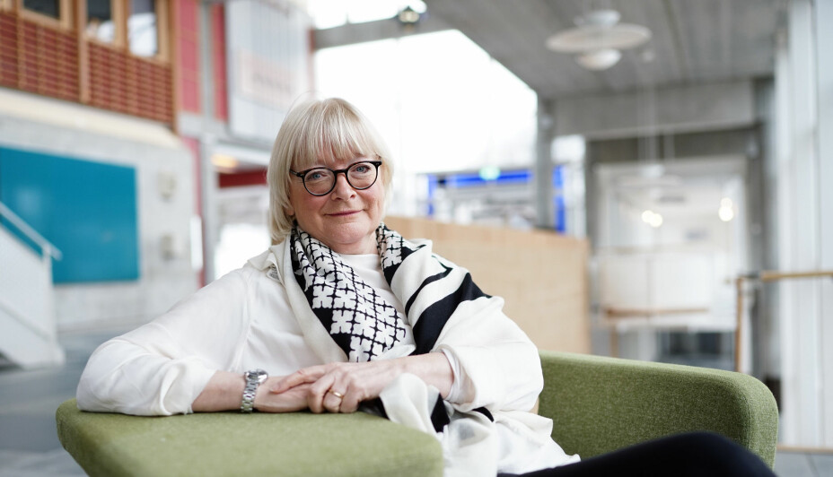 Berit Rokne, er rektor ved Høgskulen på Vestlandet