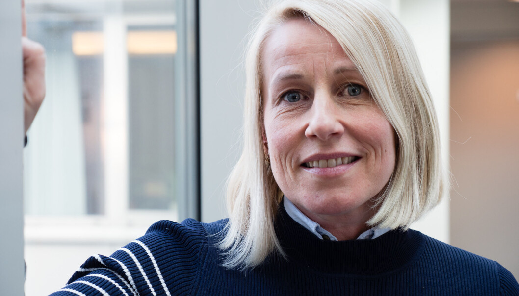 Marianne Synnes Emblemsvåg, forteller om fortsatt norsk satsing mot EUs forskningsprogram. Marianne Synnes Emblemsvåg, forteller om fortsatt norsk satsing mot EUs forskningsprogram.
