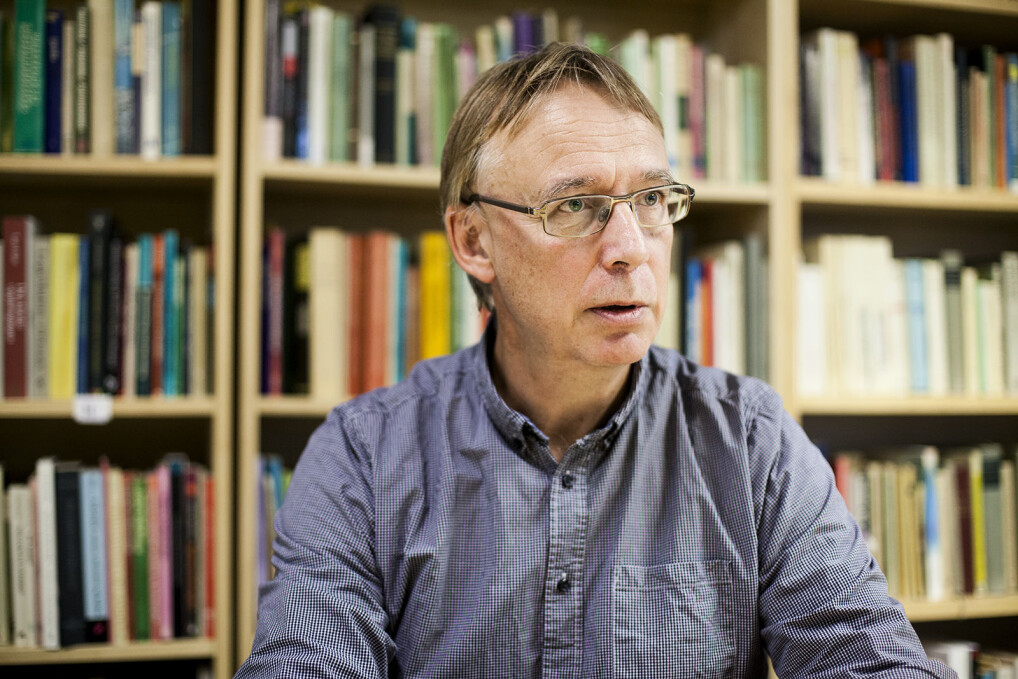Jan Messel ved OsloMet har forsket på klassebakgrunn blant studentene ved tidligere Høgskolen i Oslo og Akershus. — De som har de rikeste foreldrene er de som går på journalistutdanningen, forteller han. Jan Messel ved OsloMet har forsket på klassebakgrunn blant studentene ved tidligere Høgskolen i Oslo og Akershus. — De som har de rikeste foreldrene er de som går på journalistutdanningen, forteller han.