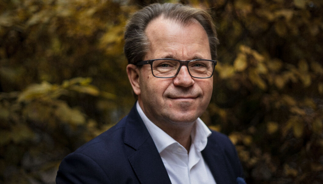 Bjørn Olsen gikk av som rektor ved Nord universitet i januar 2019 Bjørn Olsen gikk av som rektor ved Nord universitet i januar 2019
