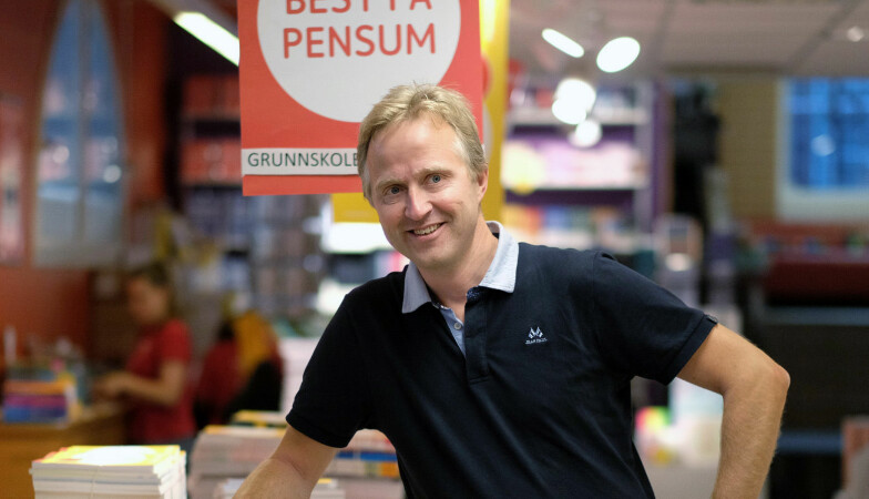Arnstein Bjørke, daglig leder i Akademika AS