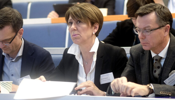 Prorektor for utdanning og kvalitet ved UiT Norges arktiske universitet, Wenche Jakobsen, tror digital undervisning er relevant ved utdanning av studenter i usentrale strøk. Prorektor for utdanning og kvalitet ved UiT Norges arktiske universitet, Wenche Jakobsen, tror digital undervisning er relevant ved utdanning av studenter i usentrale strøk.