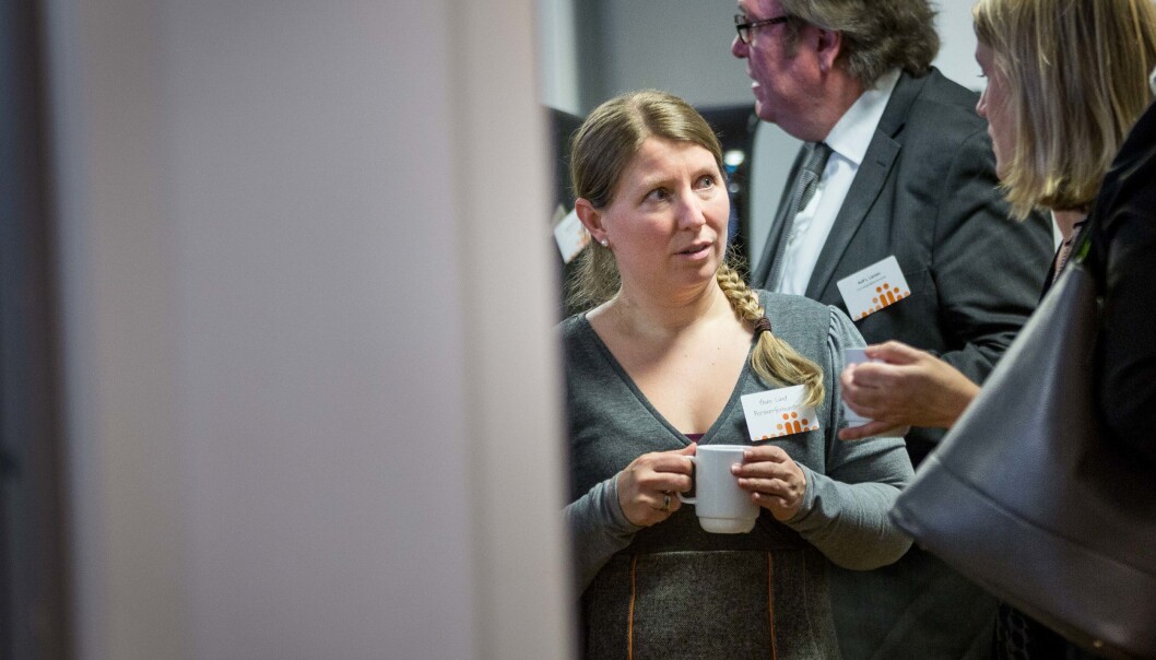 — Man skal ikke samtidig måtte stå i en usikkerhet om hvordan forsinkelser skal håndteres, sier Guro Elisabeth Lind. — Man skal ikke samtidig måtte stå i en usikkerhet om hvordan forsinkelser skal håndteres, sier Guro Elisabeth Lind.
