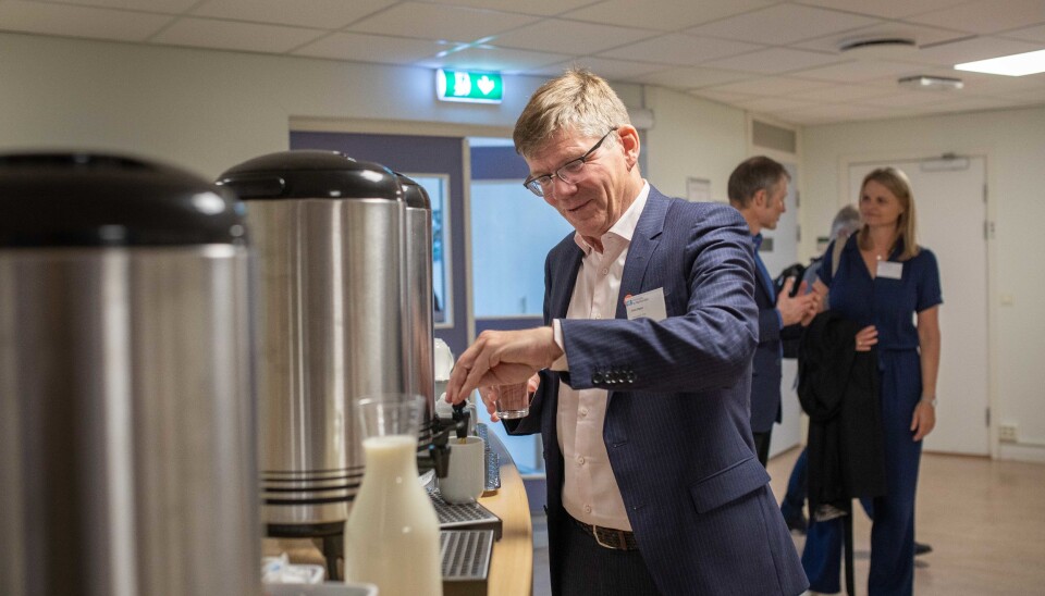 Hvorvidt rektor Svein Stølen feiret med en kopp kaffe vites ikke, flere prosjekter ved UiO er uansett sikret finansiering gjennom Marie Curie-ordningen. Hvorvidt rektor Svein Stølen feiret med en kopp kaffe vites ikke, flere prosjekter ved UiO er uansett sikret finansiering gjennom Marie Curie-ordningen.