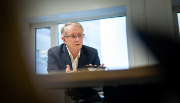 Arvid Hallén er ekstern styreleder ved Høgskulen på Vestlandet. Foto: Skjalg Bøhmer Vold Arvid Hallén er ekstern styreleder ved Høgskulen på Vestlandet. Foto: Skjalg Bøhmer Vold