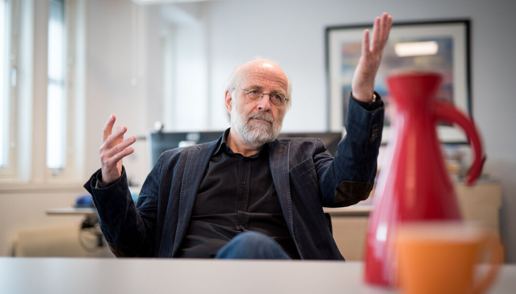 Rektor ved Universitetet i Sørøst-Norge, Petter Aasen. Rektor ved Universitetet i Sørøst-Norge, Petter Aasen.
