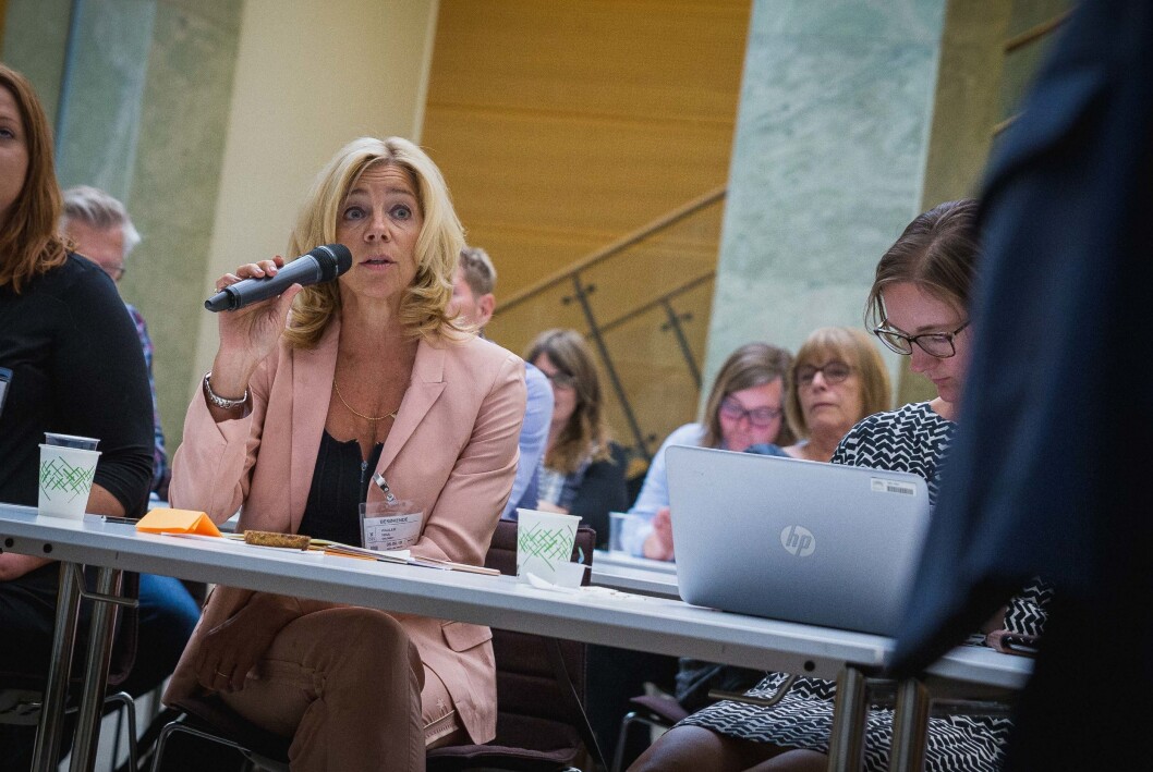 Prorektor for utdanning ved OsloMet, Nina Waaler, er en av dem som vil se nærmere på vurderingsformene. Prorektor for utdanning ved OsloMet, Nina Waaler, er en av dem som vil se nærmere på vurderingsformene.