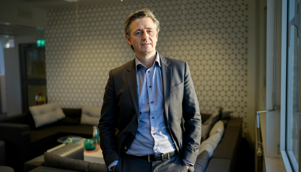 OsloMet-direktør Asbjørn Seim