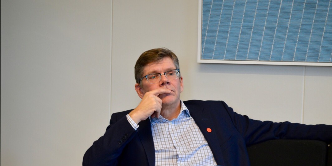 — Jeg mener vi ikke bare må akseptere, men også applaudere, at ulike institusjoner i Norge er ulike, skriver UiO-rektor Svein Stølen i et svar til rektor ved Universitetet i Sørøst-Norge, Petter Aasen. Foto: Øystein Fimland — Jeg mener vi ikke bare må akseptere, men også applaudere, at ulike institusjoner i Norge er ulike, skriver UiO-rektor Svein Stølen i et svar til rektor ved Universitetet i Sørøst-Norge, Petter Aasen. Foto: Øystein Fimland