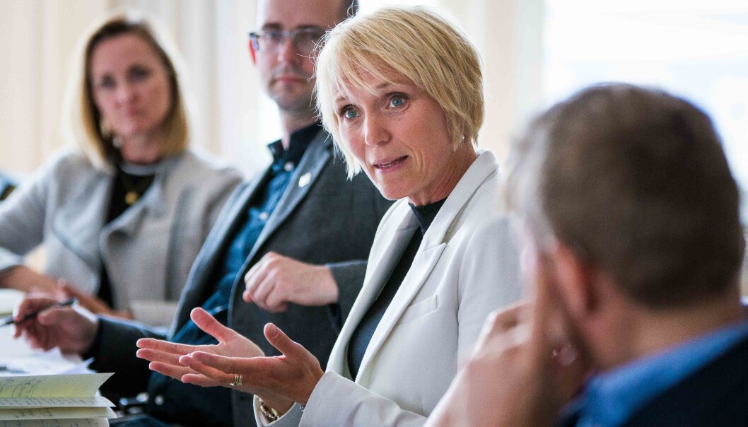 Lederen i Beredskapsrådet, Gøril Heitmann, håper høgskoler og universiteter vil dra nytte av rapporten når de selv skal evaluere sin håndtering av pandemien. Lederen i Beredskapsrådet, Gøril Heitmann, håper høgskoler og universiteter vil dra nytte av rapporten når de selv skal evaluere sin håndtering av pandemien.