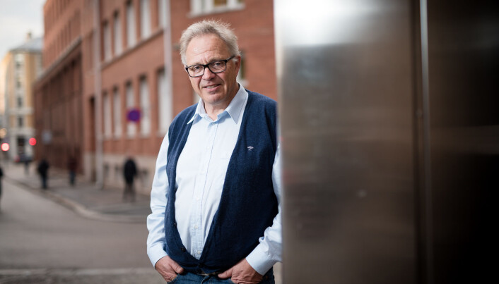 Forsker Arild H. Steen i Arbeidsforskningsinstituttet. Forsker Arild H. Steen i Arbeidsforskningsinstituttet.