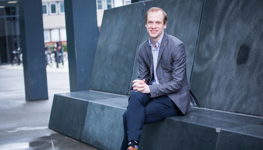 Magnus Aronsen leder utvalget som skal se nærmere på uavklarte spørsmål rundt gjenbruk av forskningsdata. Magnus Aronsen leder utvalget som skal se nærmere på uavklarte spørsmål rundt gjenbruk av forskningsdata.