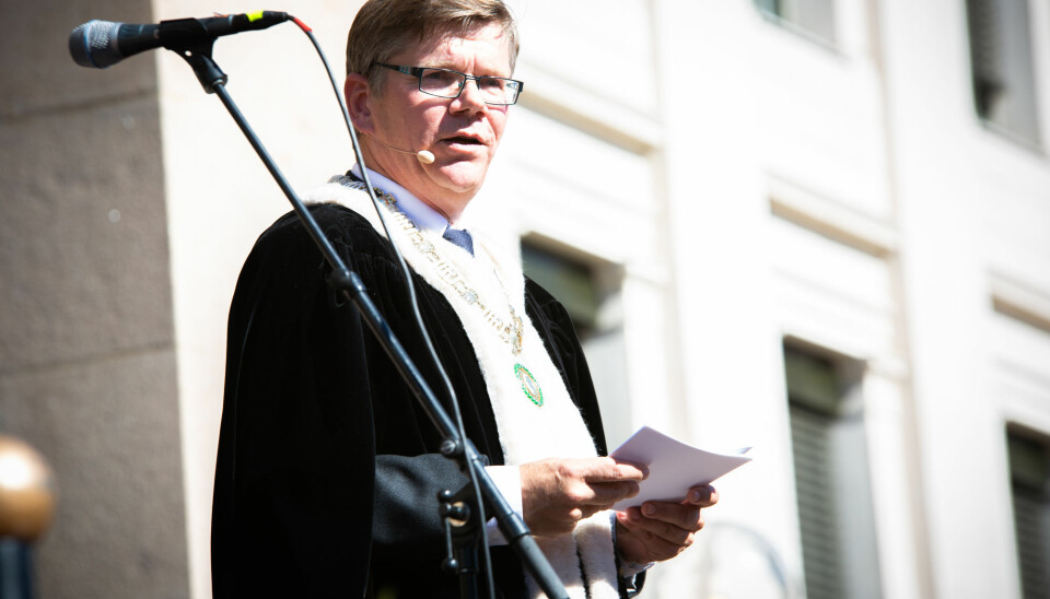 Svein Stølen er den første presidenten i alliansen Circle U.