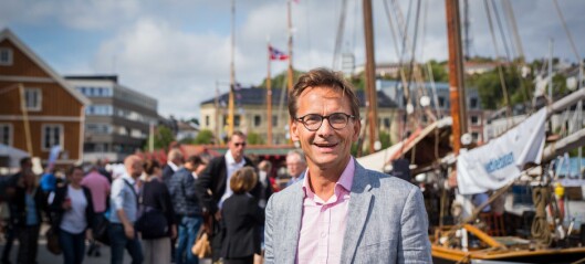 Christen Krogh er ny rektor ved OsloMet