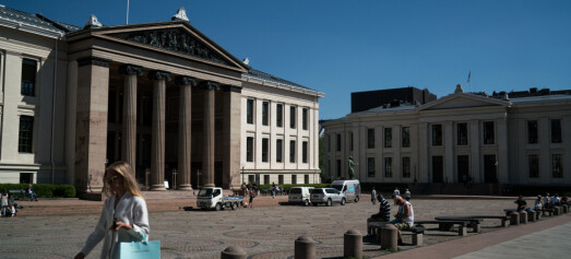 Universitetet i Oslo snur i pensumstriden på jussen