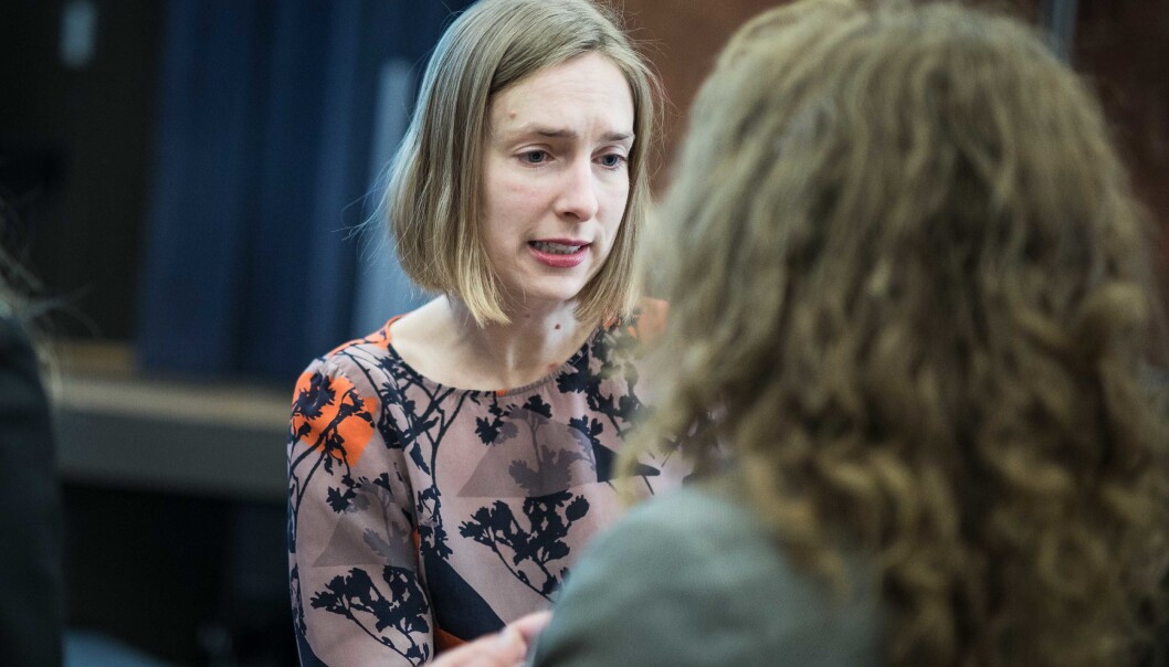 Næringsminister Iselin Nybø åpner opp for at flere arbeidere som er nødvendige kan komme inn i Norge. Næringsminister Iselin Nybø åpner opp for at flere arbeidere som er nødvendige kan komme inn i Norge.