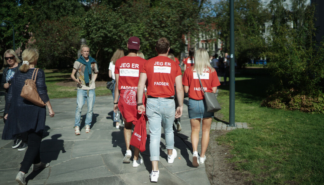 Neste veke kjem tusenvis av ferske studentar til norske universitet og høgskular for første gong. Mange av dei er naturleg nok svært spente. Neste veke kjem tusenvis av ferske studentar til norske universitet og høgskular for første gong. Mange av dei er naturleg nok svært spente.