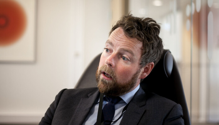 Statsråd Thorbjørn Røe Isaksen synes det faglige programmet var bedre enn Sting-konserten. Statsråd Thorbjørn Røe Isaksen synes det faglige programmet var bedre enn Sting-konserten.
