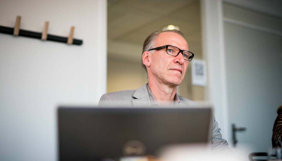 Man ønsker de beste kandidatene, men for denne type stillinger er kanskje ikke antallet det viktigste., sier HR-direktør Geir Haugstveit ved OsloMet om søkere til rektorstillinger.